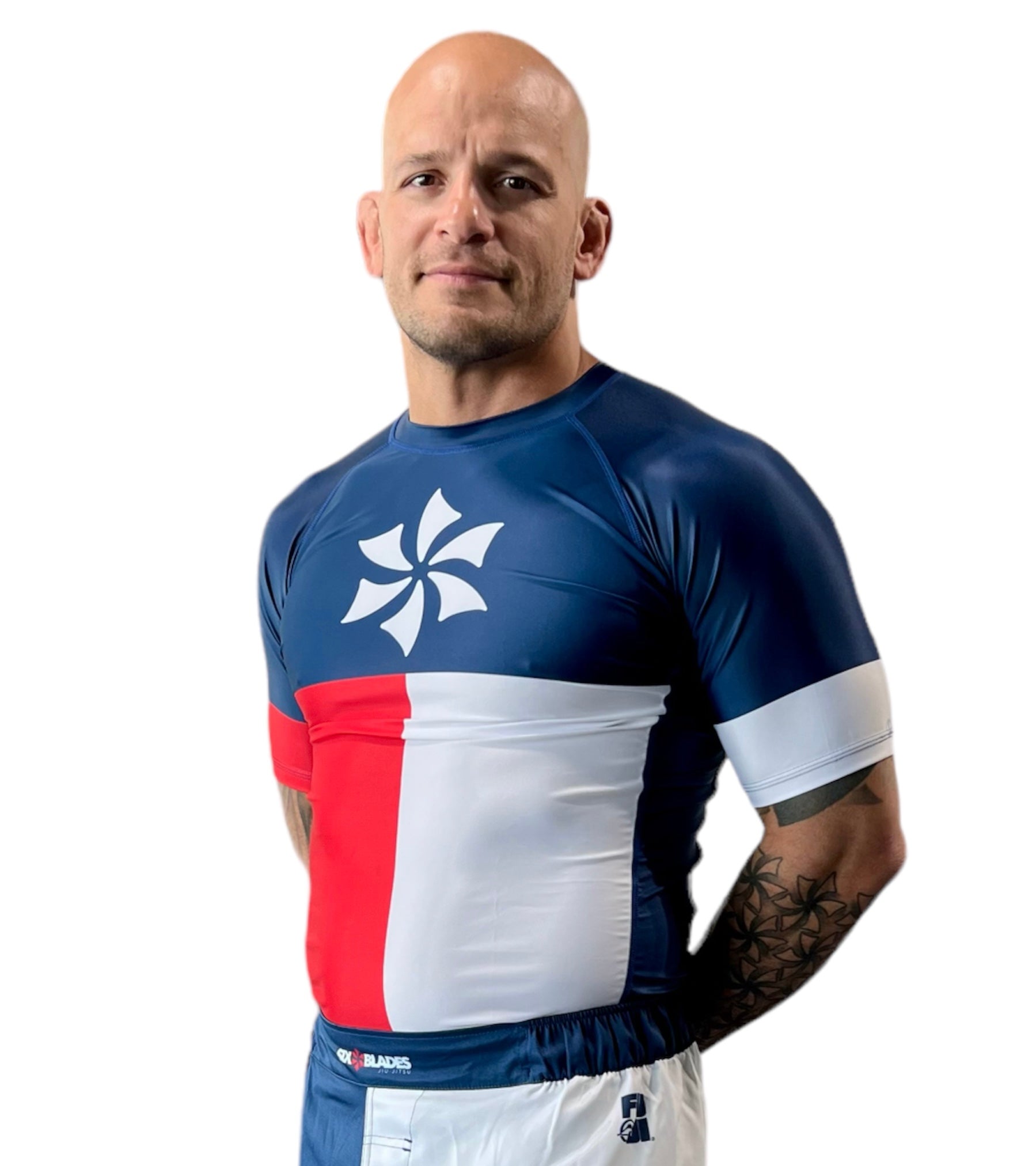 Six Blades TEXAS Flag Special Edition Rash Guard