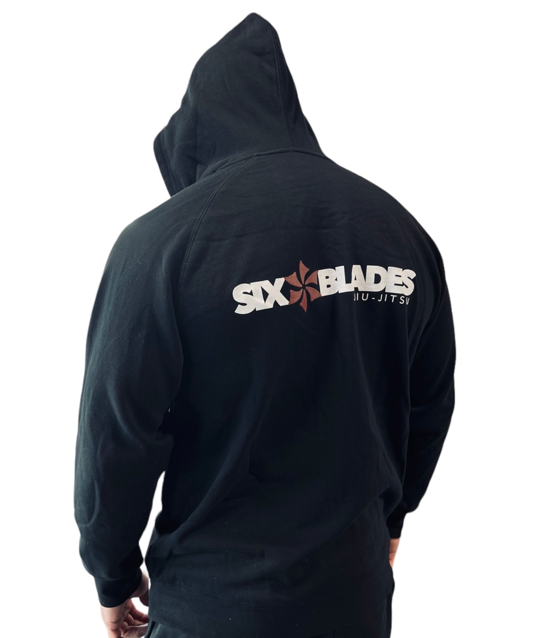 Six Blades Zip-Up Hoodie