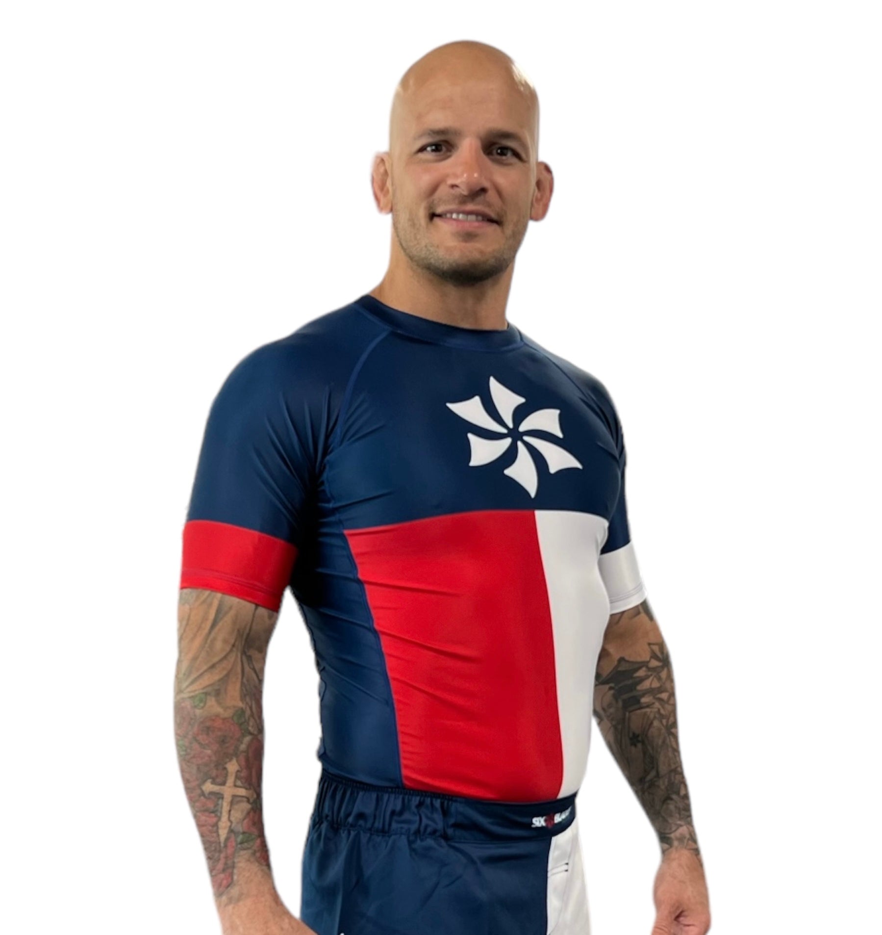Six Blades TEXAS Flag Special Edition Rash Guard