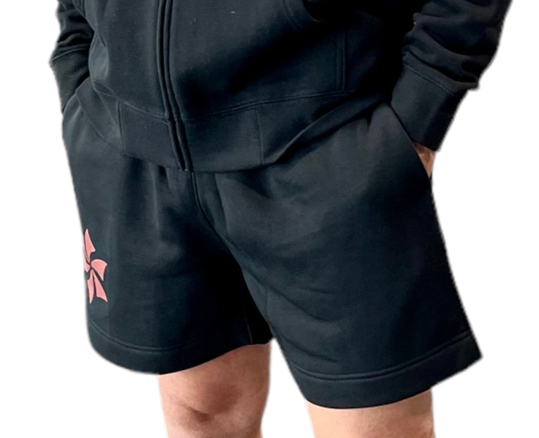 Six Blades Fleece Shorts