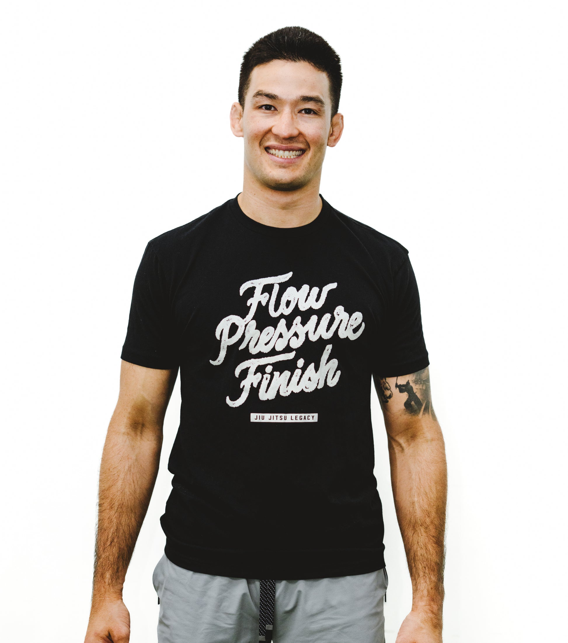 Flow Pressure Finish Legacy Tee