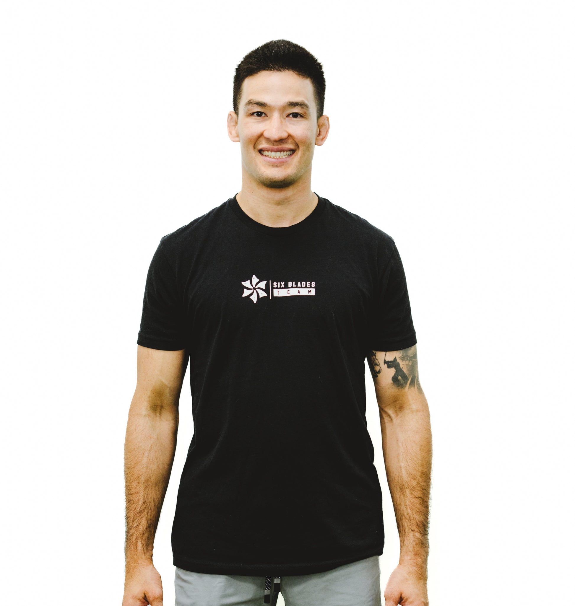 Six Blades Team Tee
