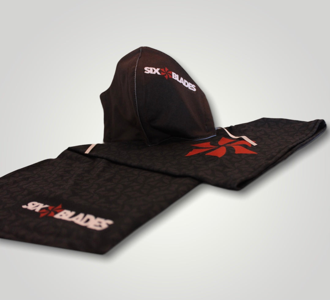 Six Blades Jiu Jitsu  Mask