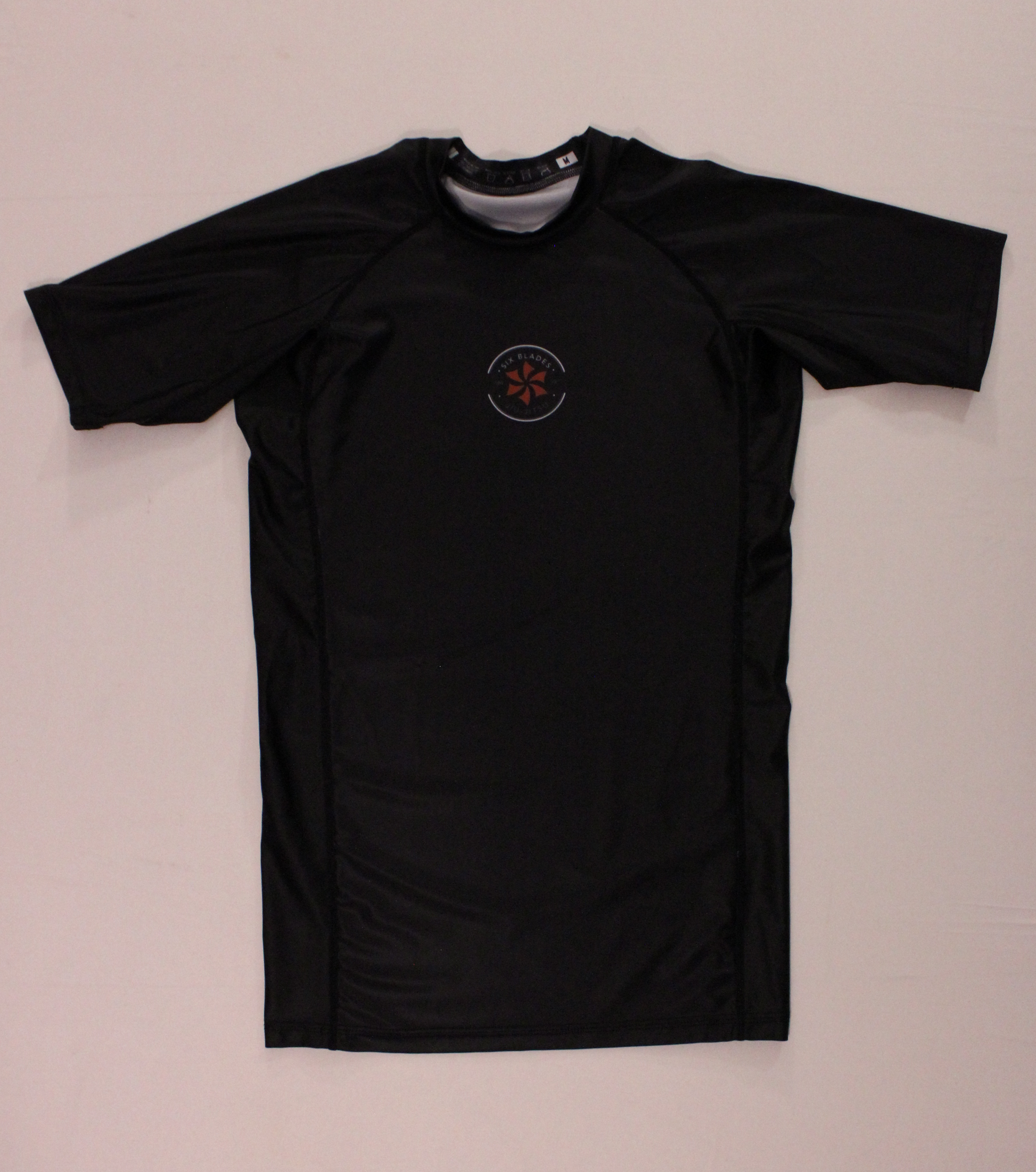 Six Blades Youth Rash Guard - Short Sleeve