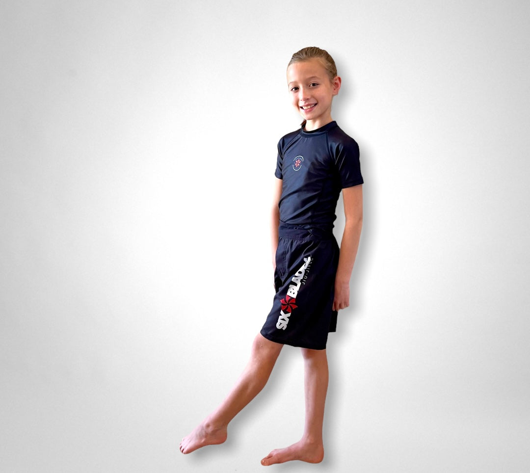 Six Blades Youth No-Gi Shorts