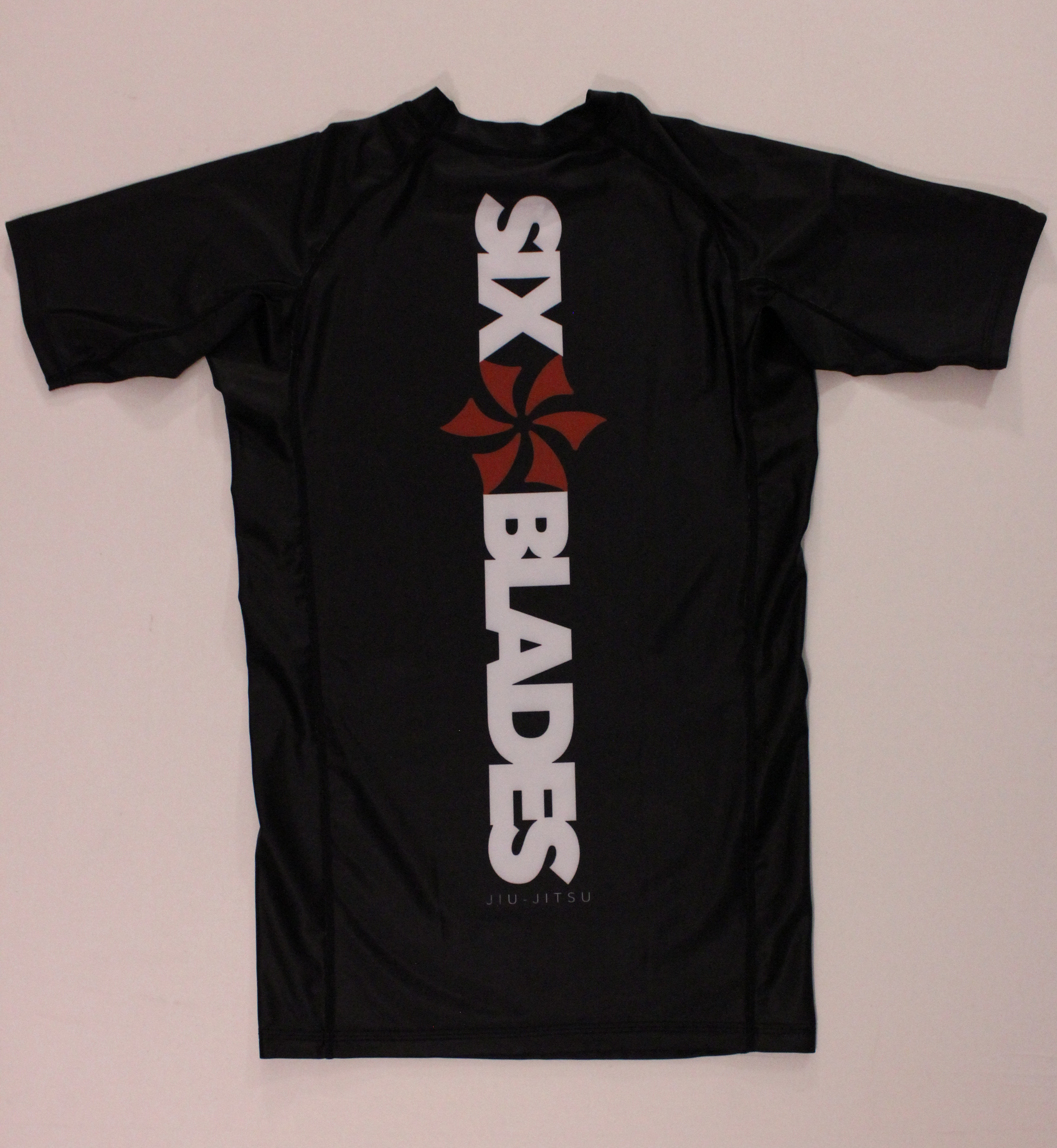 Six Blades Youth Rash Guard - Short Sleeve