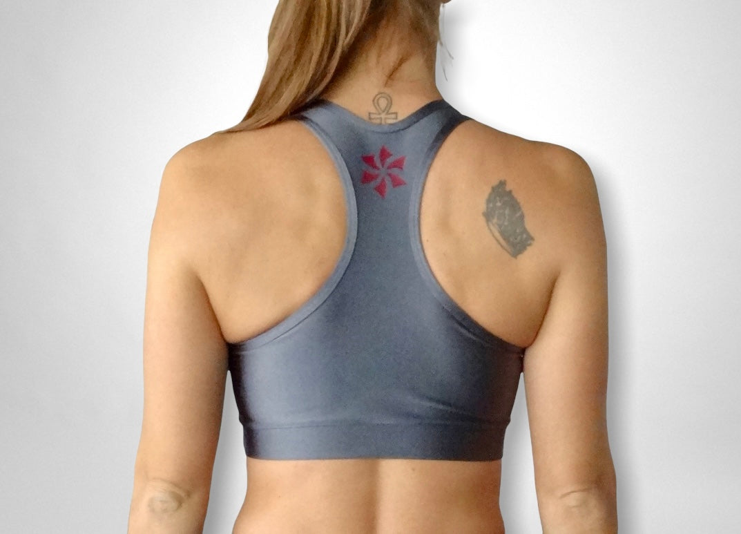 Six Blades Sports Bra
