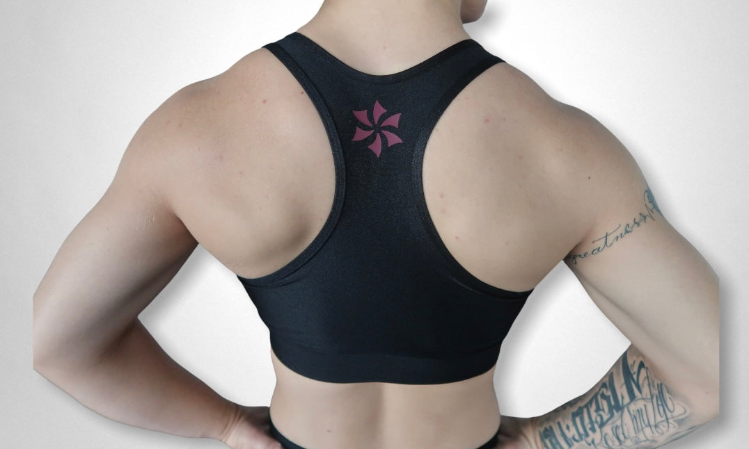 Six Blades Sports Bra
