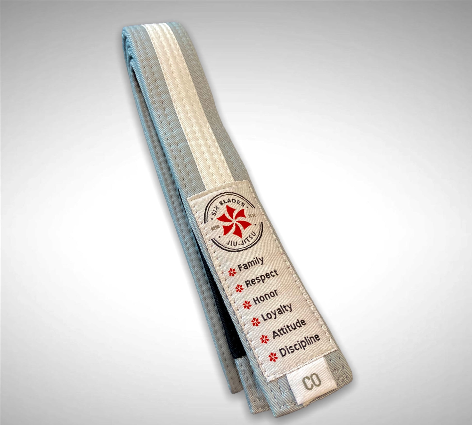 Six Blades Youth Colored Belt