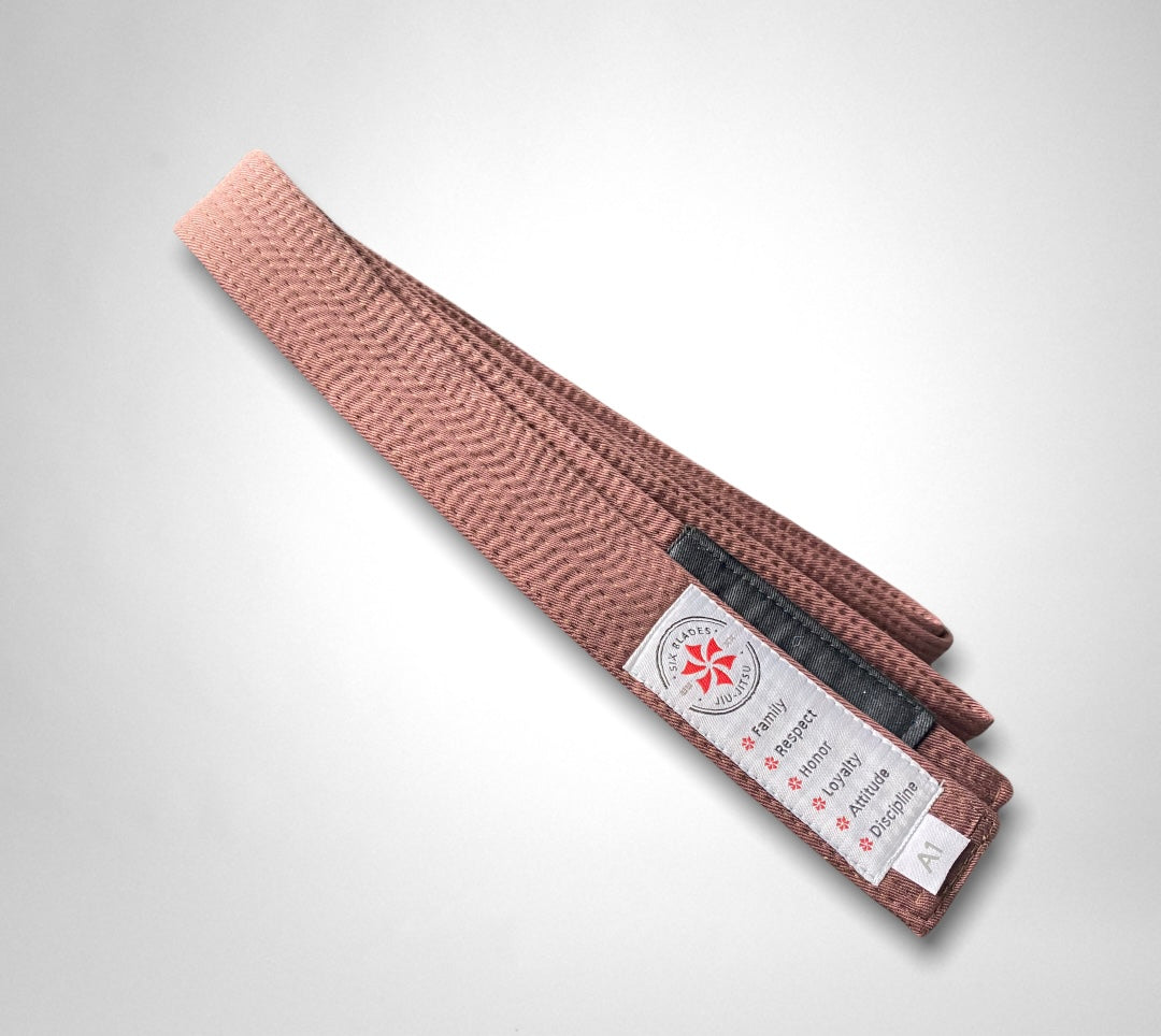 Six Blades Adult Belts