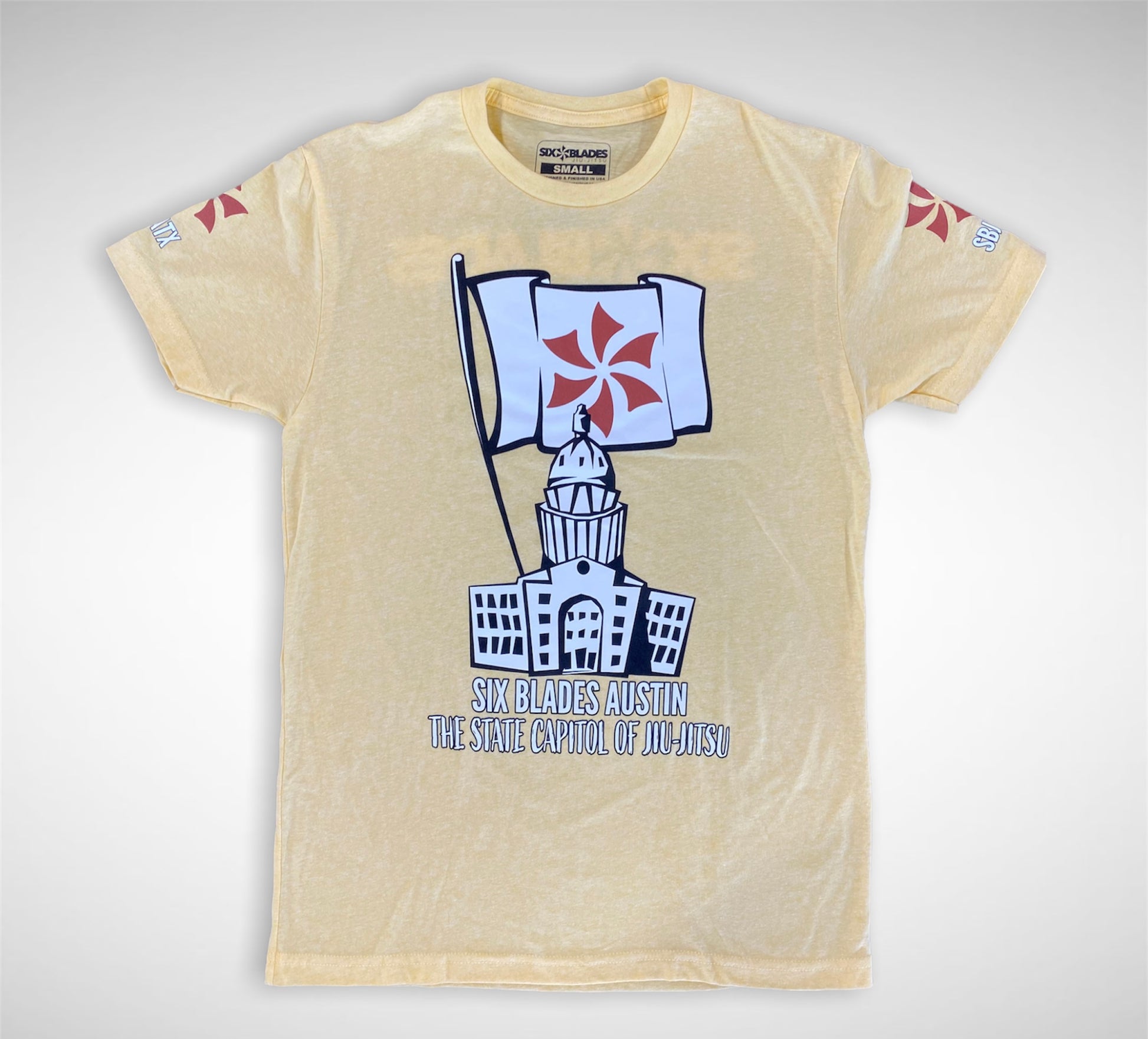 SBJJATX Capitol Tee