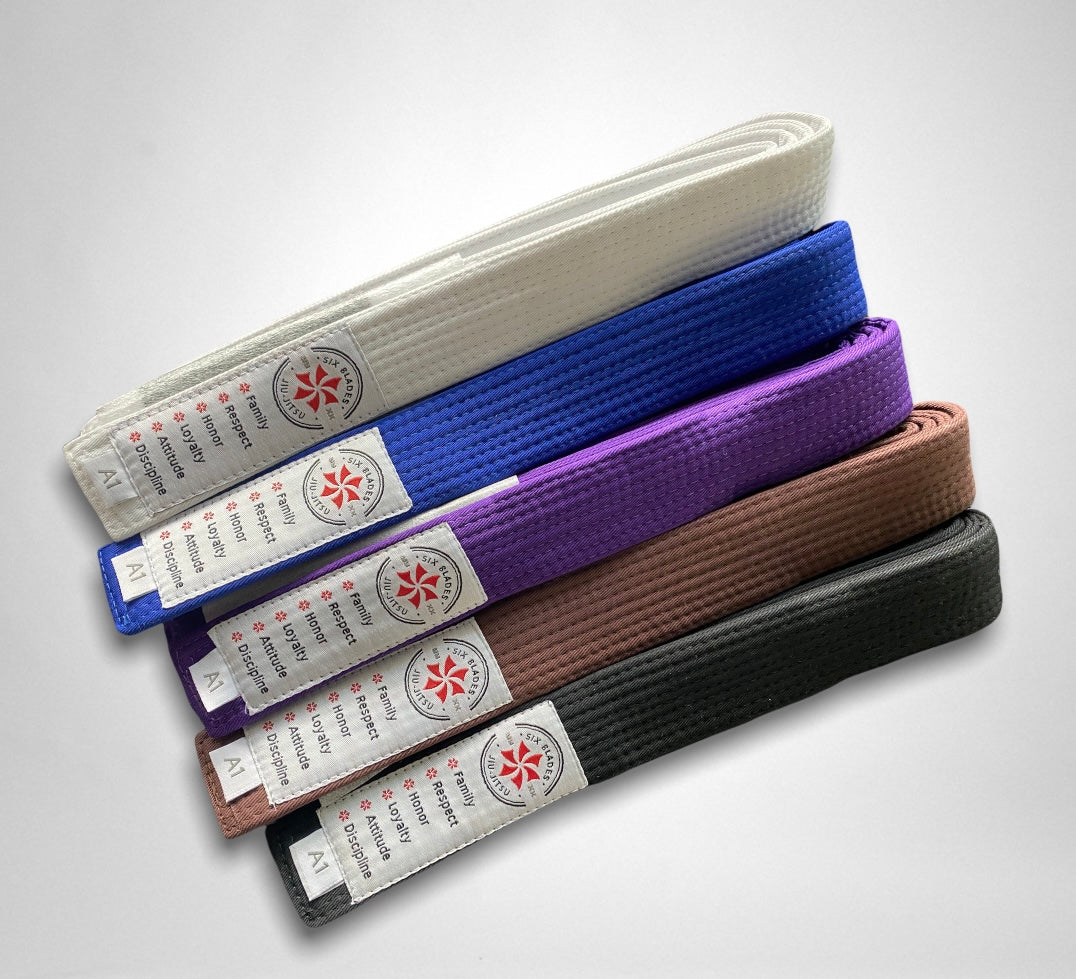 Six Blades Adult Belts