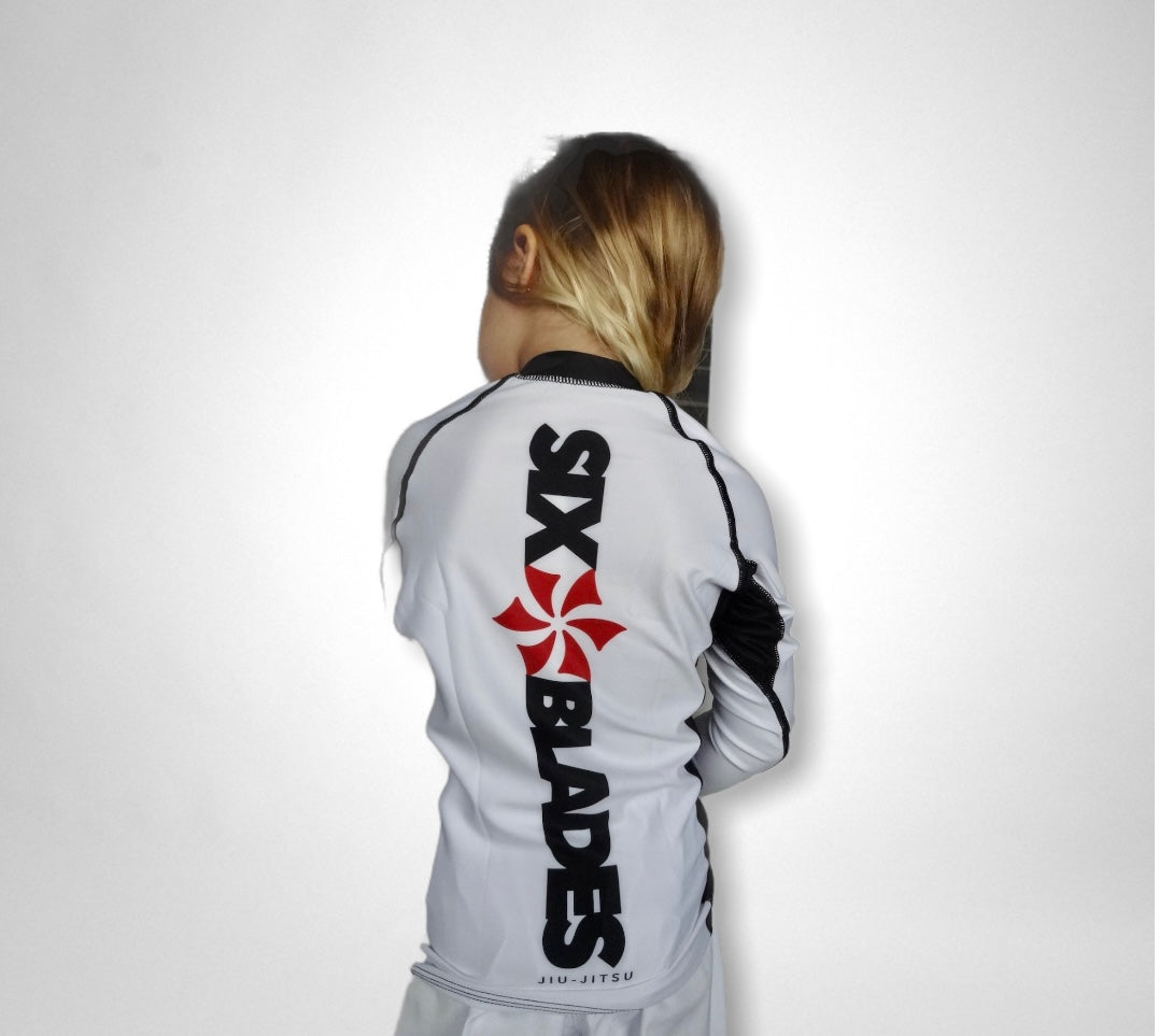 Six Blades Youth Rash Guard - Long Sleeve