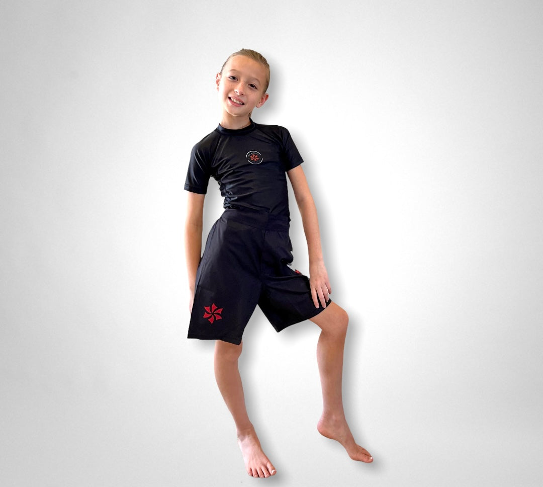 Six Blades Youth No-Gi Shorts