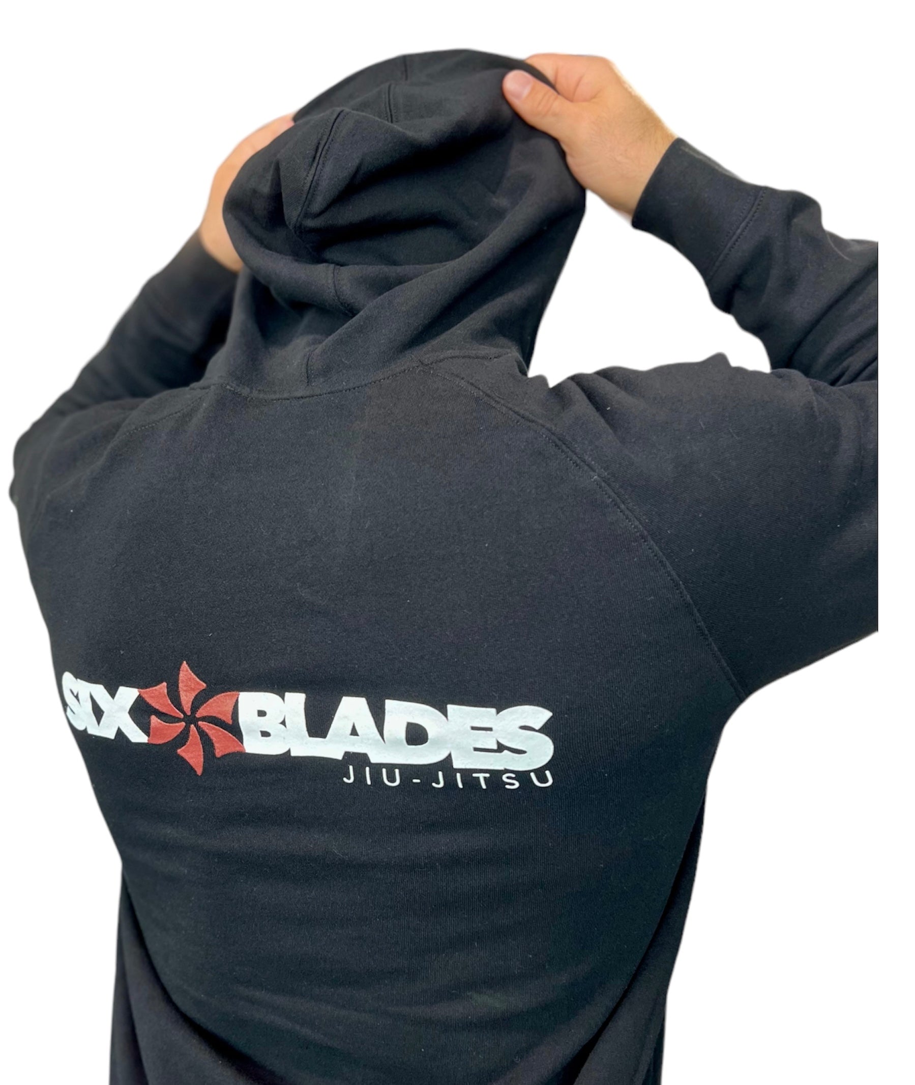 Six Blades Pullover Hoodie