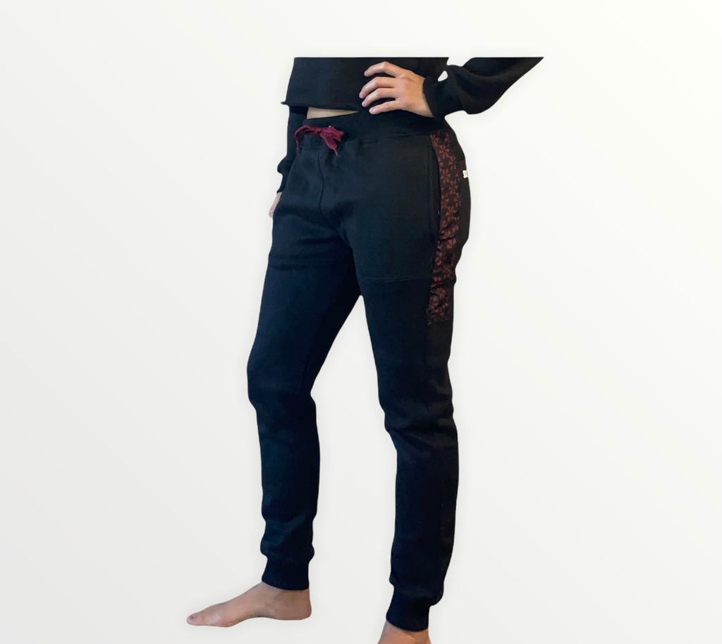 Six Blades Women's Fitted Jogger Pants