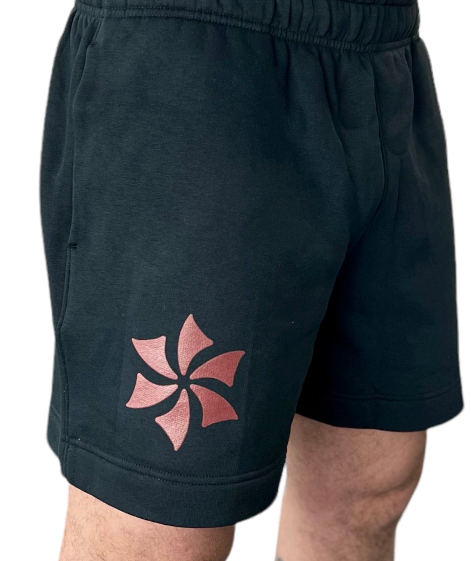 Six Blades Fleece Shorts
