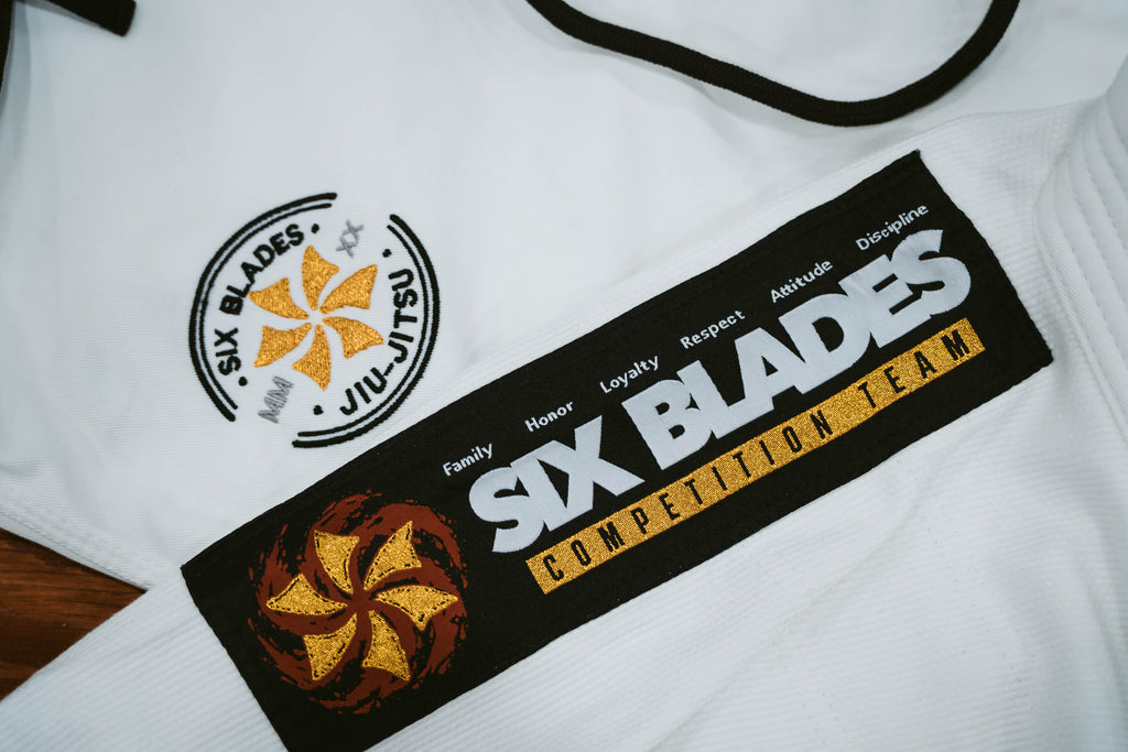 Six Blades KIDS Competition Gi – Pre-Order Only