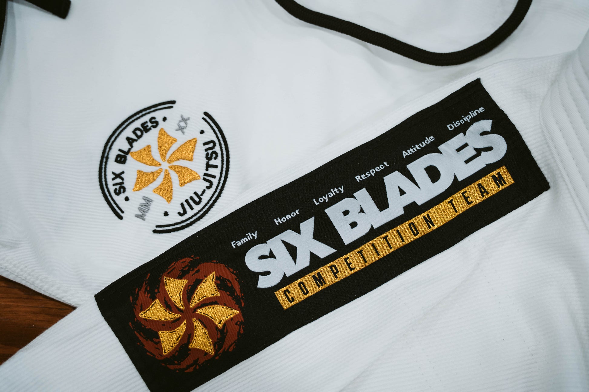 Six Blades KIDS Competition Gi – Pre-Order Only