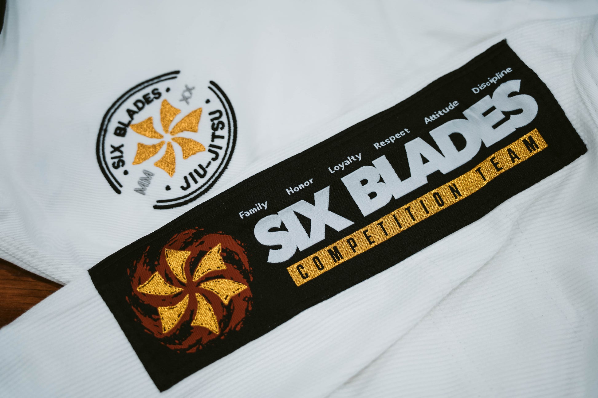 Six Blades Competition Gi – Pre-Order Only