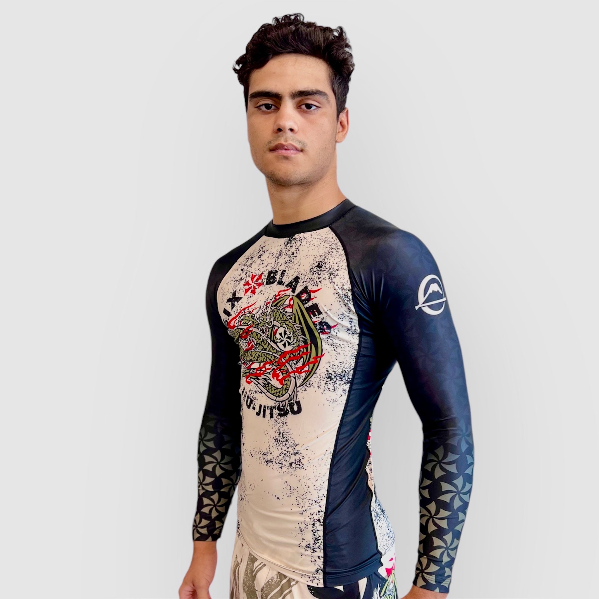 Six Blades Dragon Flex Lite Rash Guard - Long Sleeve