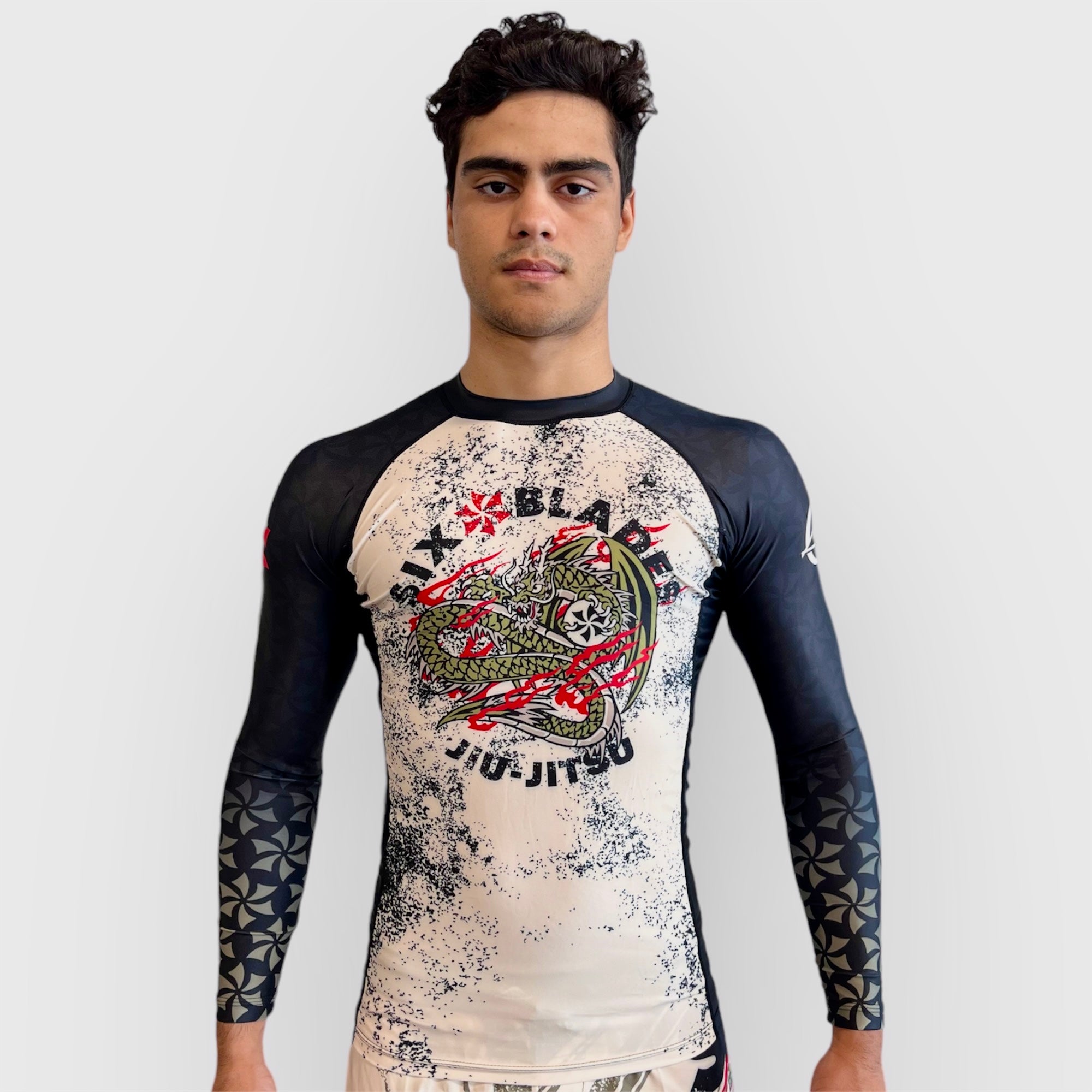 Six Blades Dragon Flex Lite Rash Guard - Long Sleeve