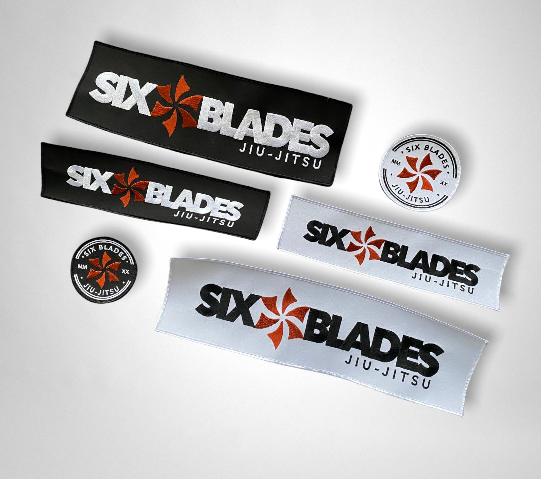 Six Blades Team Patches (Combo)