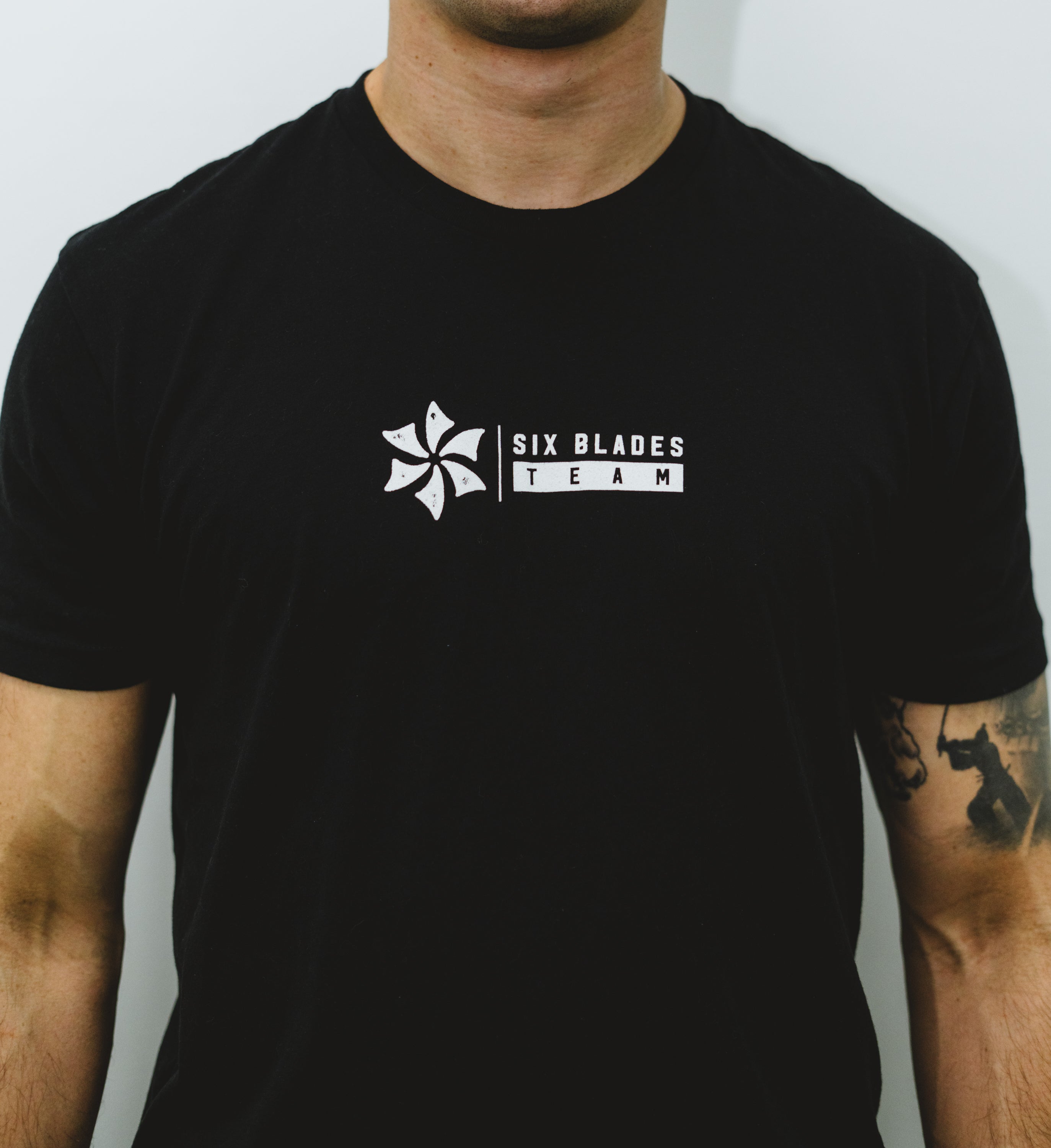 Six Blades Team Tee