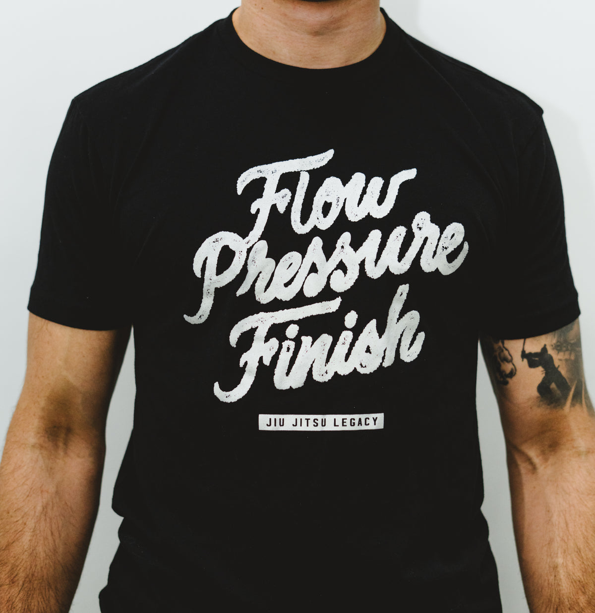 Flow, Pressure, Finish Legacy Tee