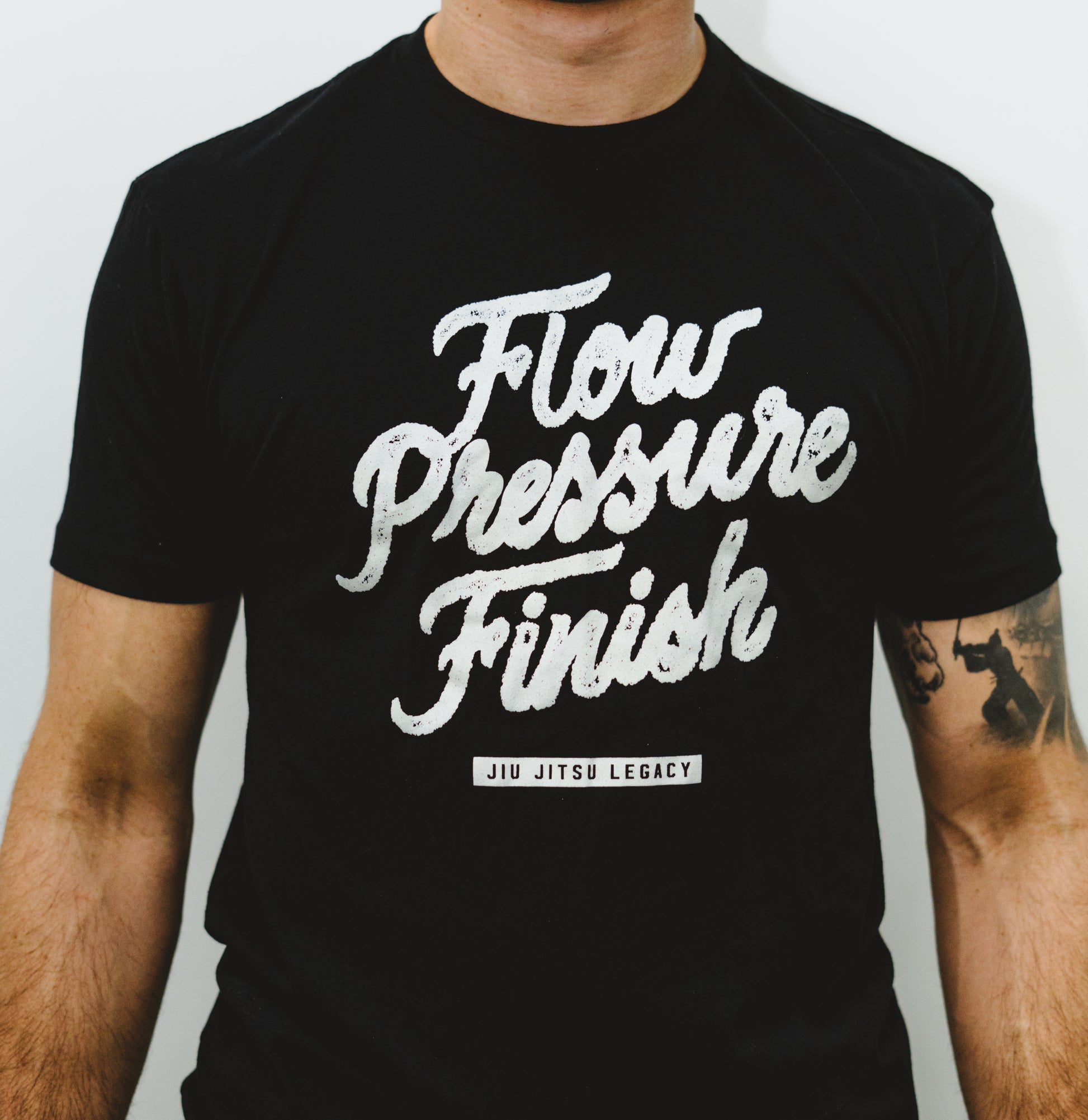 Flow Pressure Finish Legacy Tee