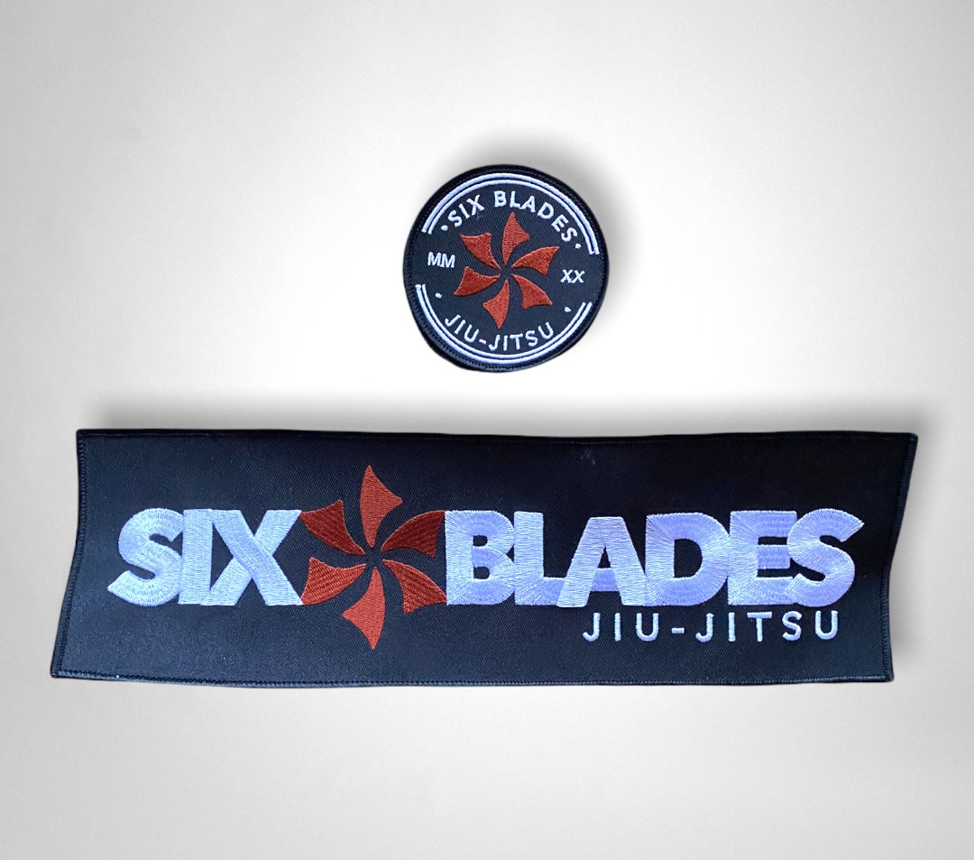 COMBO Six Blades Patches