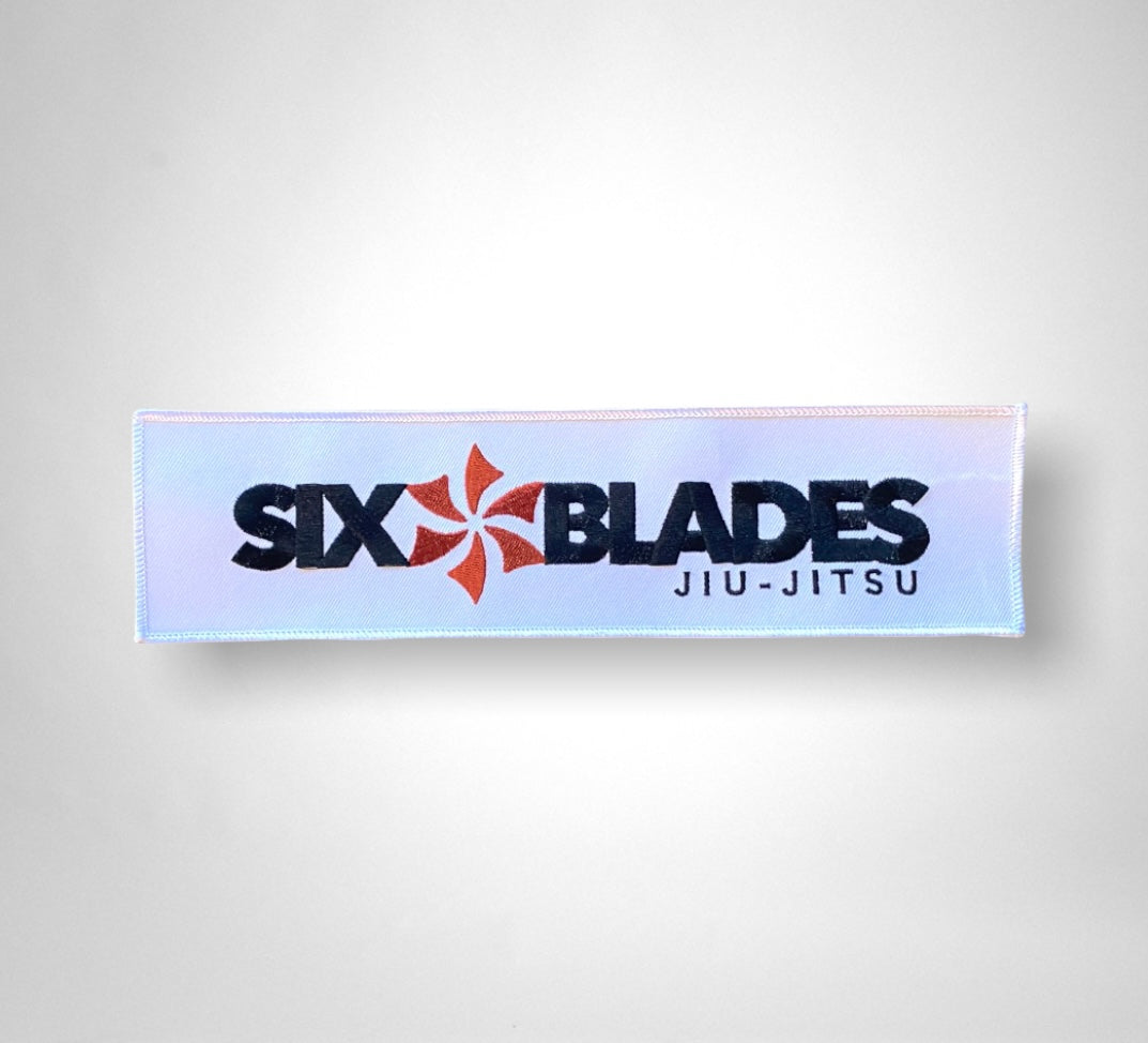 Six Blades Patches - 10 units pack