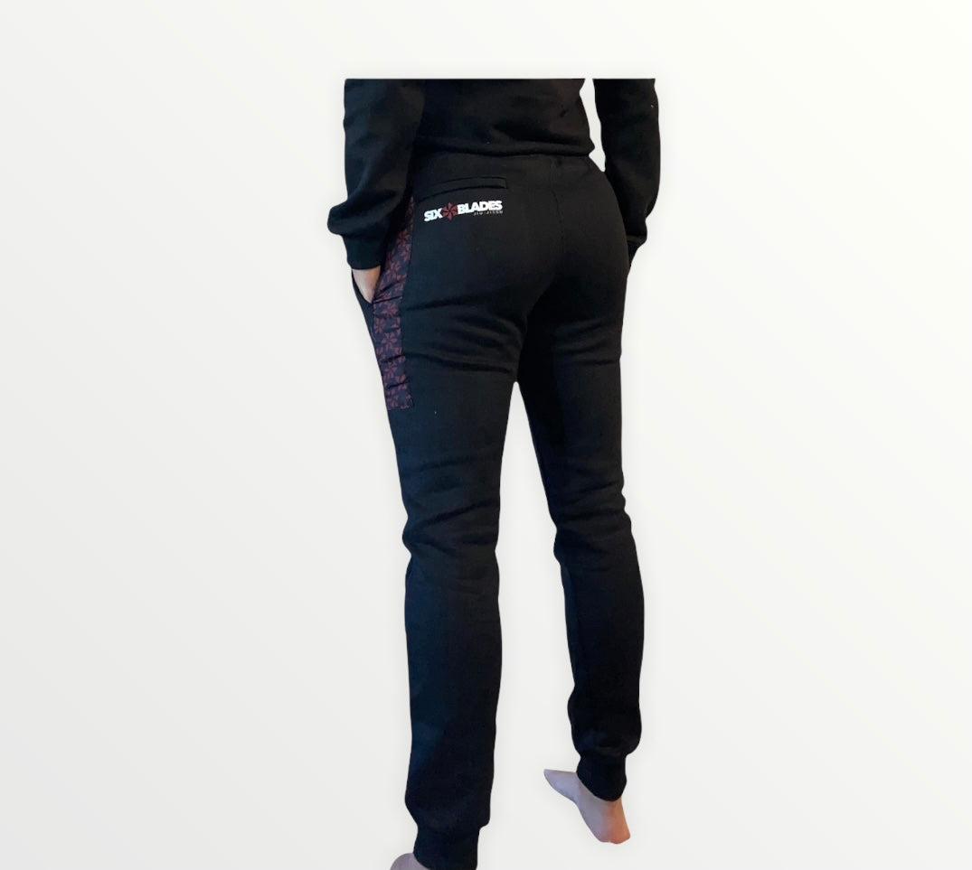 Six Blades Women's Fitted Jogger Pants