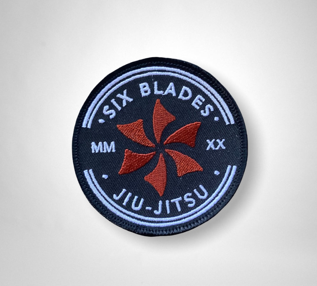 Six Blades Patches - 10 units pack