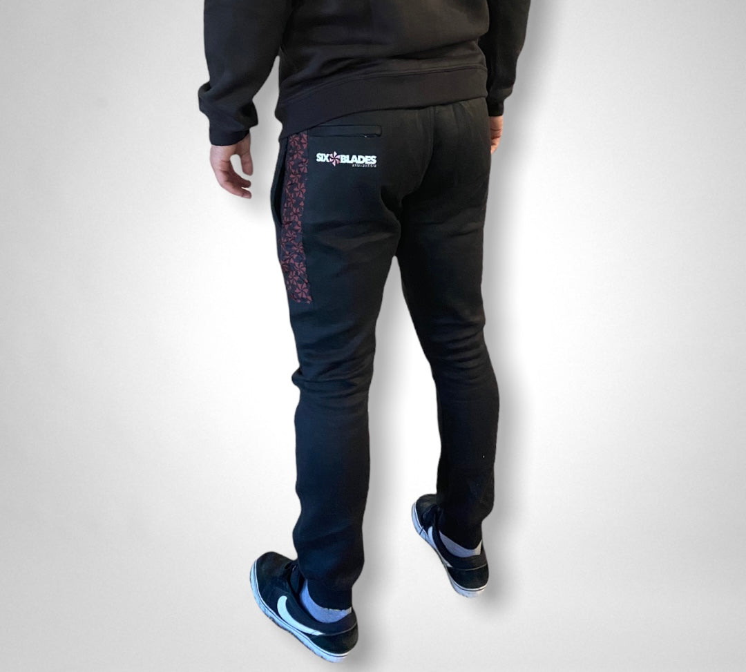 Six Blades Men's Fitted Jogger Pants