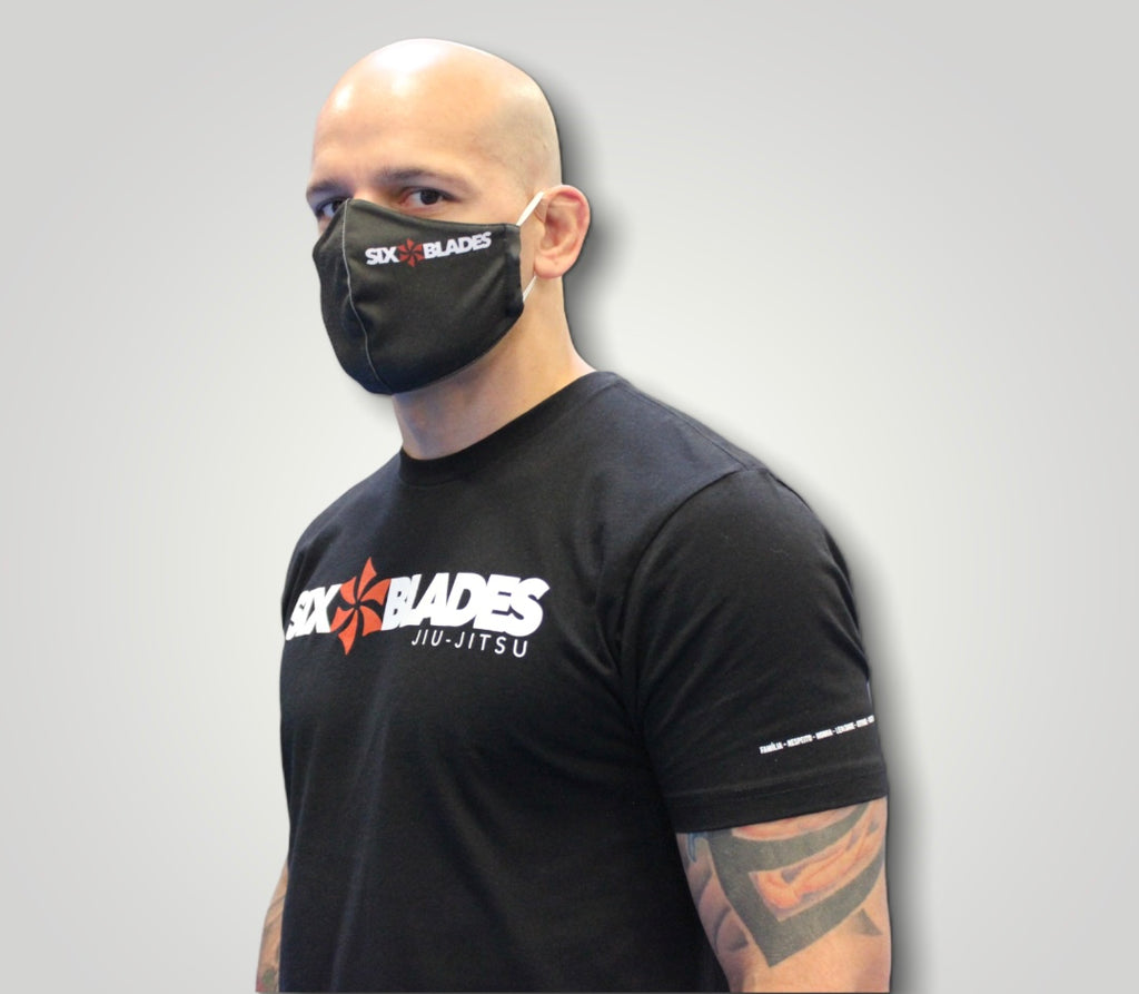 Six Blades Jiu Jitsu  Mask