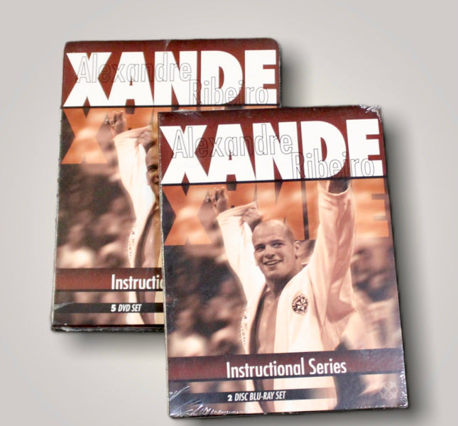 Xande Ribeiro DVD Instructional Series — Six Blades Jiu-Jitsu