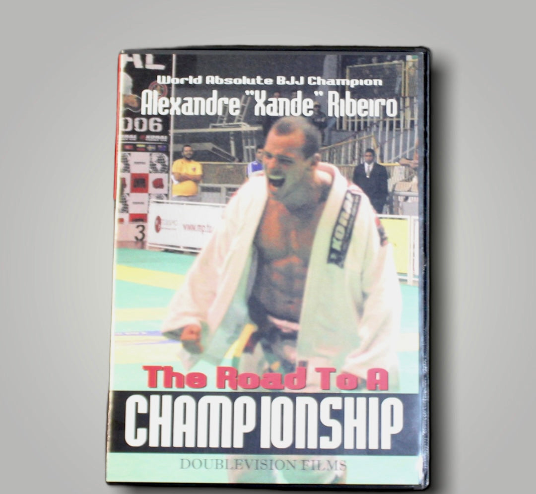 Xande Ribeiro DVD - The Road to a Championship