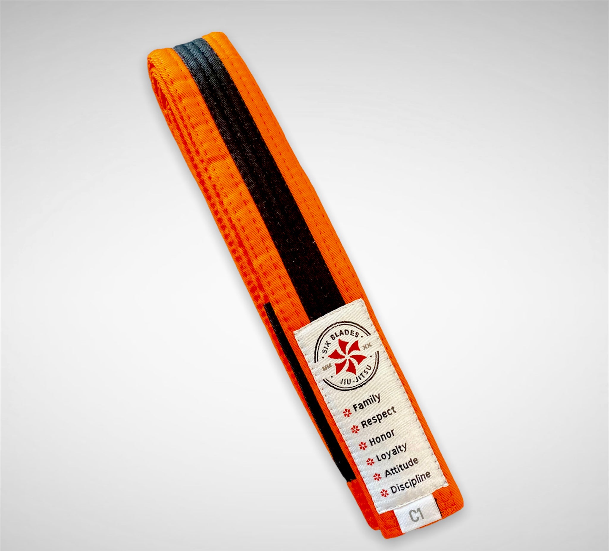 Six Blades Youth Colored Belt